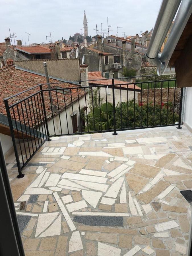 Ferienwohnung Steinhaus Mit Terrasse Rovinj Exterior foto